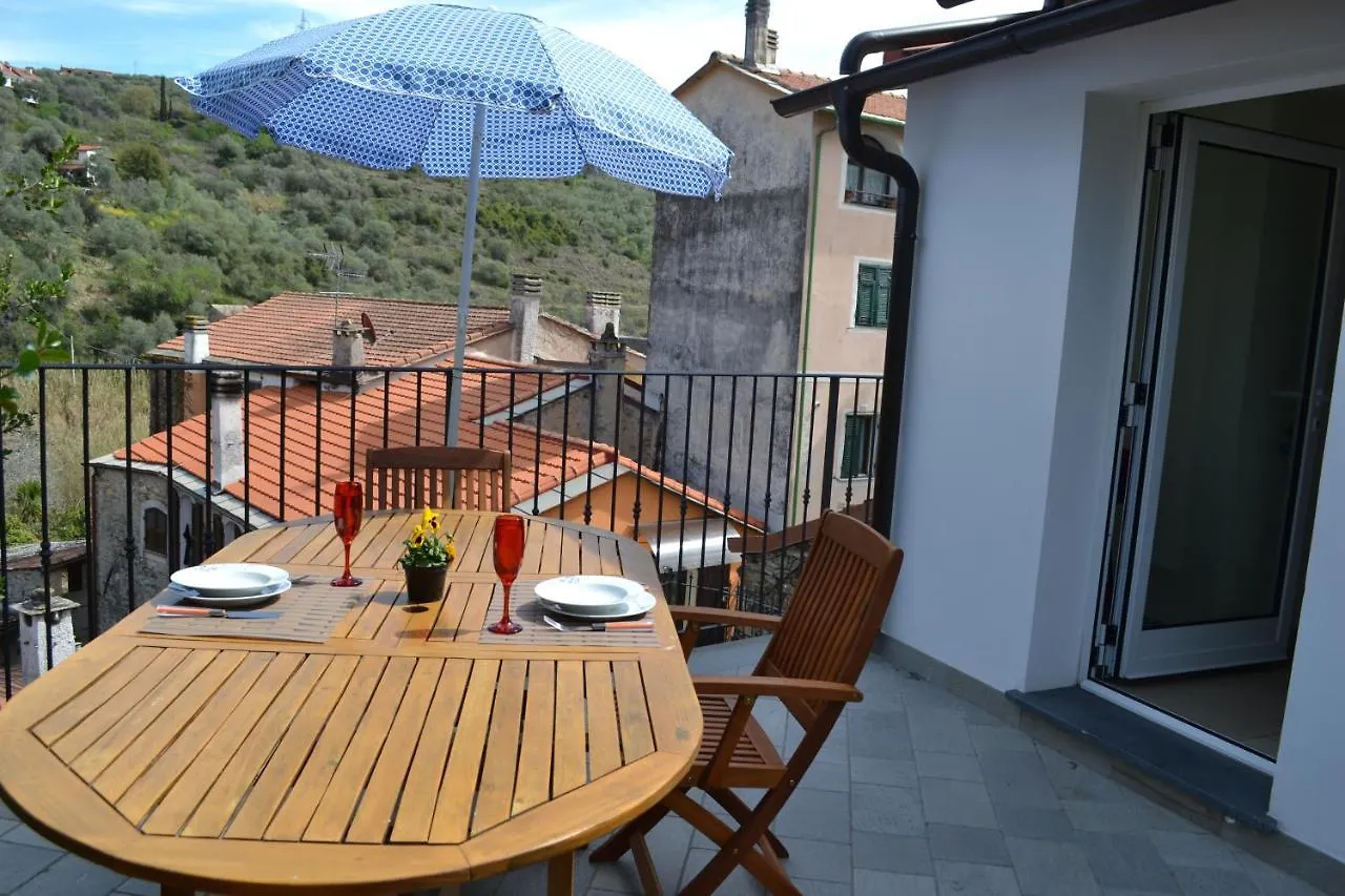 임페리아 La Torretta Di Piero Con Terrazzi E Parcheggio Privato Citra Zero Zero Ottanta 31Lst0282 아파트
