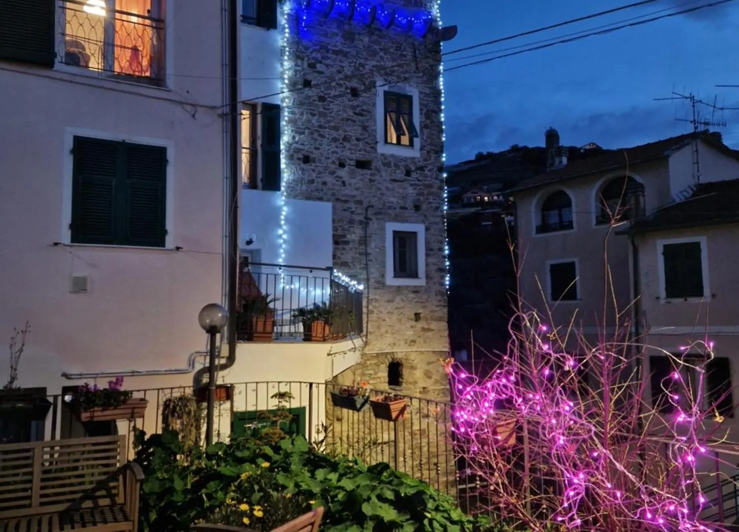 임페리아 La Torretta Di Piero Con Terrazzi E Parcheggio Privato Citra Zero Zero Ottanta 31Lst0282 아파트